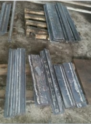 Bending machine dies