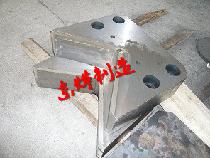 納米高溫方坯剪剪刃，3cr2W8v熱剪軋鋼剪刃