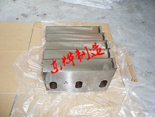 高線棒材倍尺剪刃