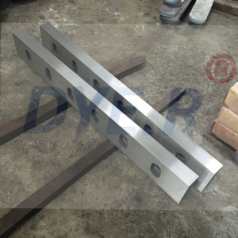 重型龍門剪刀片，X45MoV液壓剪刀刃
